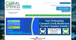 Desktop Screenshot of cschamber.com
