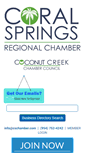 Mobile Screenshot of cschamber.com